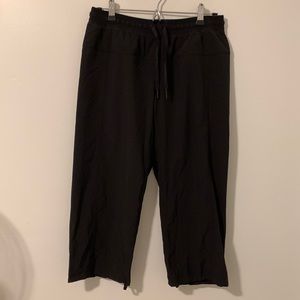Lululemon Studio Crop Black Pant